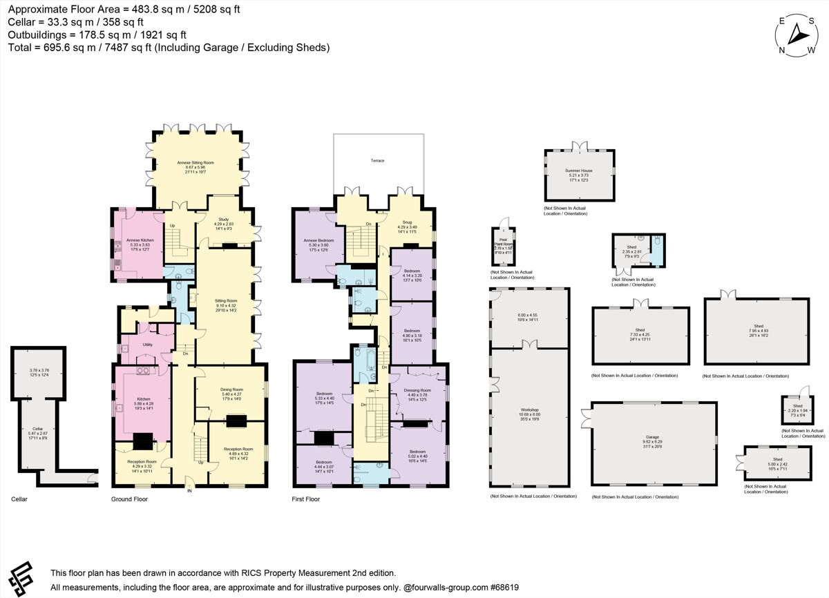 house for sale in Hale Street, East Peckham, Tonbridge, TN12
