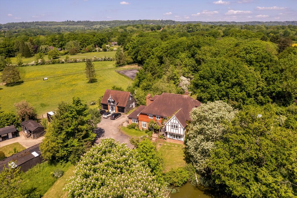 Image of Egg Pie Lane, Hildenborough, Tonbridge, Kent, TN11.