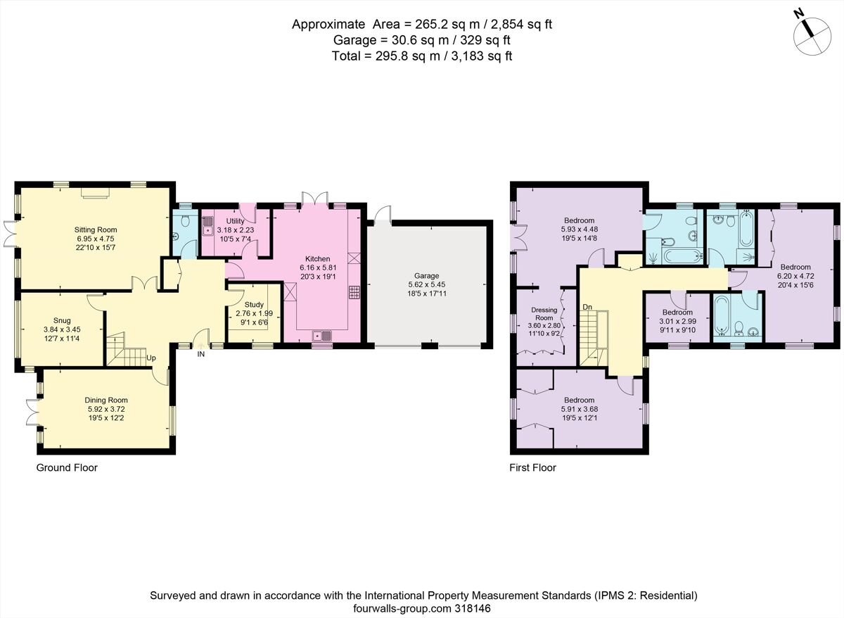 house for sale in North Frith Park, Hadlow, Tonbridge, Kent, TN11