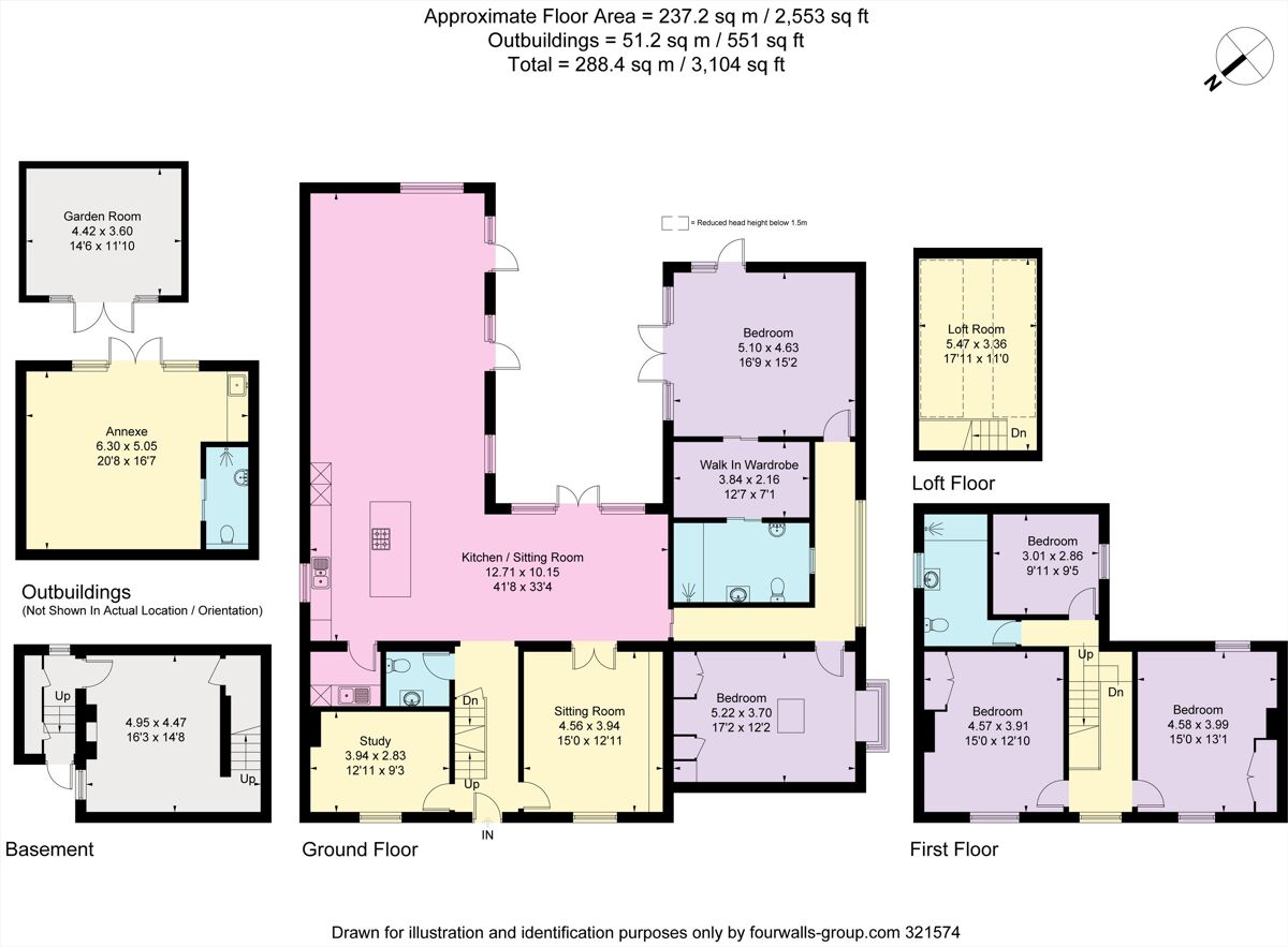 house for sale in Wateringbury Road, East Malling, West Malling, Kent