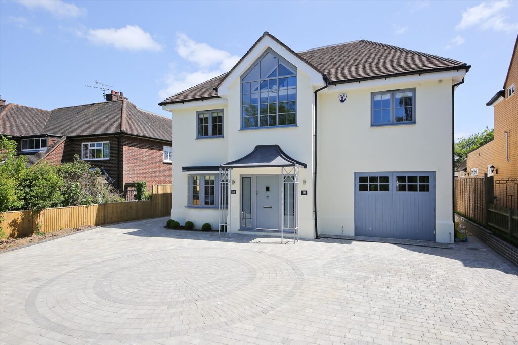 Image of Shoreham Lane, Sevenoaks, Kent, TN13