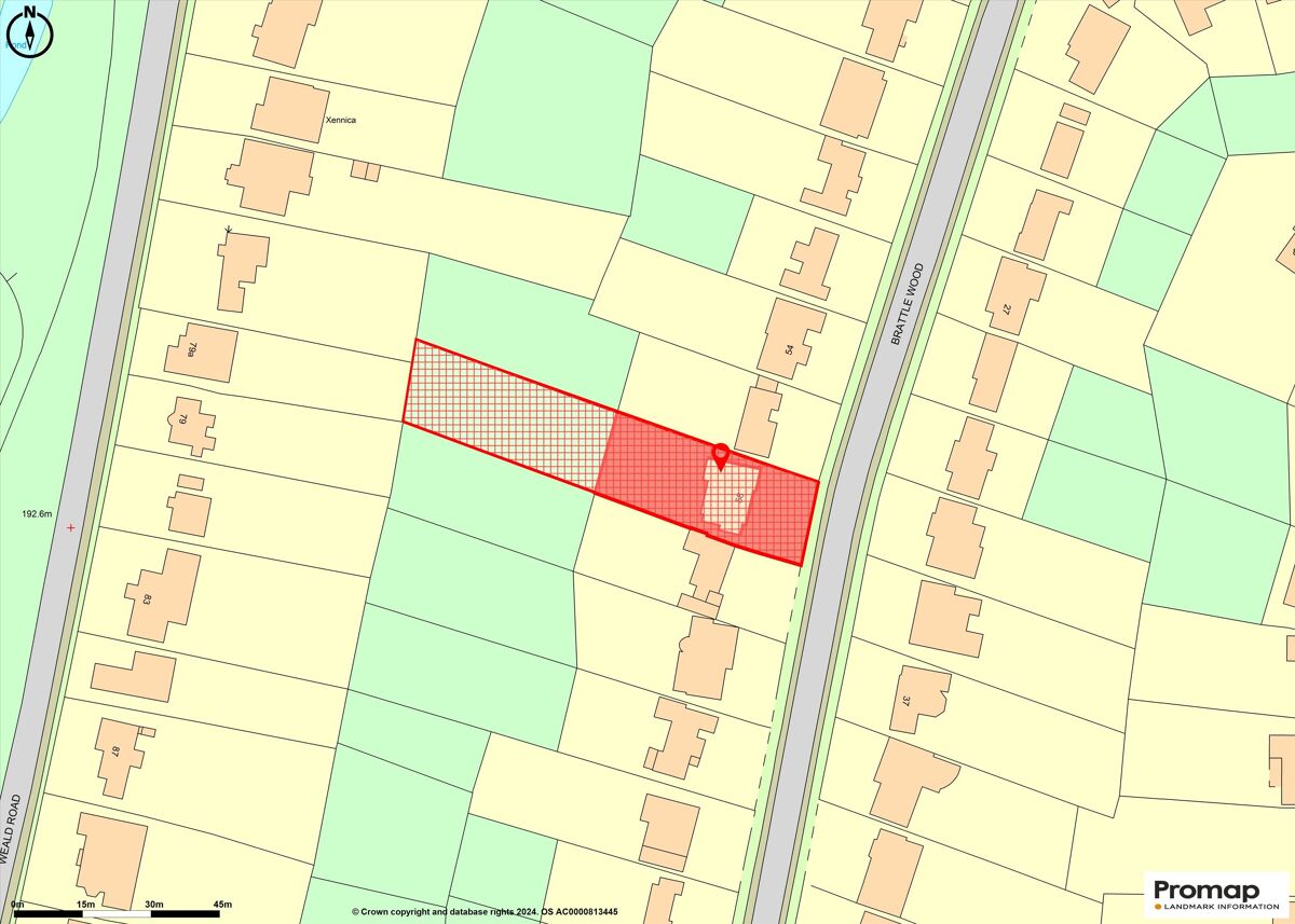 house for sale in Brattle Wood, Sevenoaks, Kent, TN13. SEV012388399