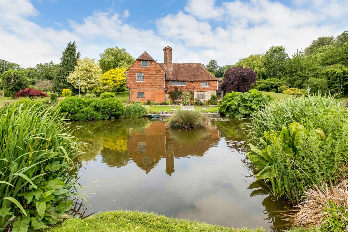 Image of Wierton Hill, Boughton Monchelsea, Maidstone, Kent, ME17