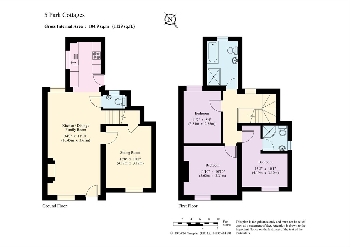 house for sale in Park Cottages, Buckhurst Lane, Sevenoaks, TN13