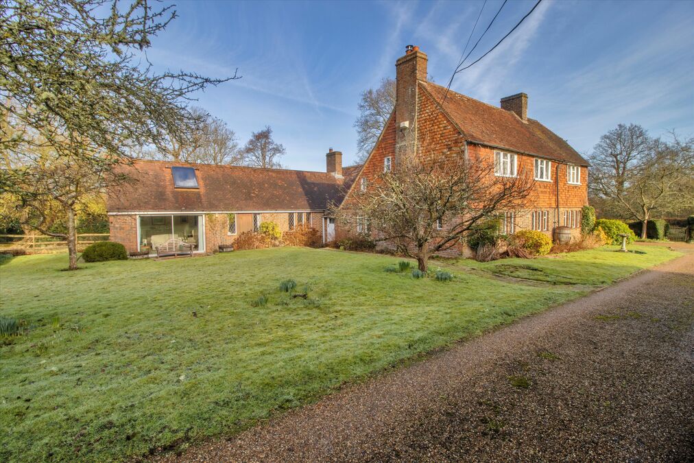 Image of Chippens Lane, Hever, Edenbridge, Kent, TN8