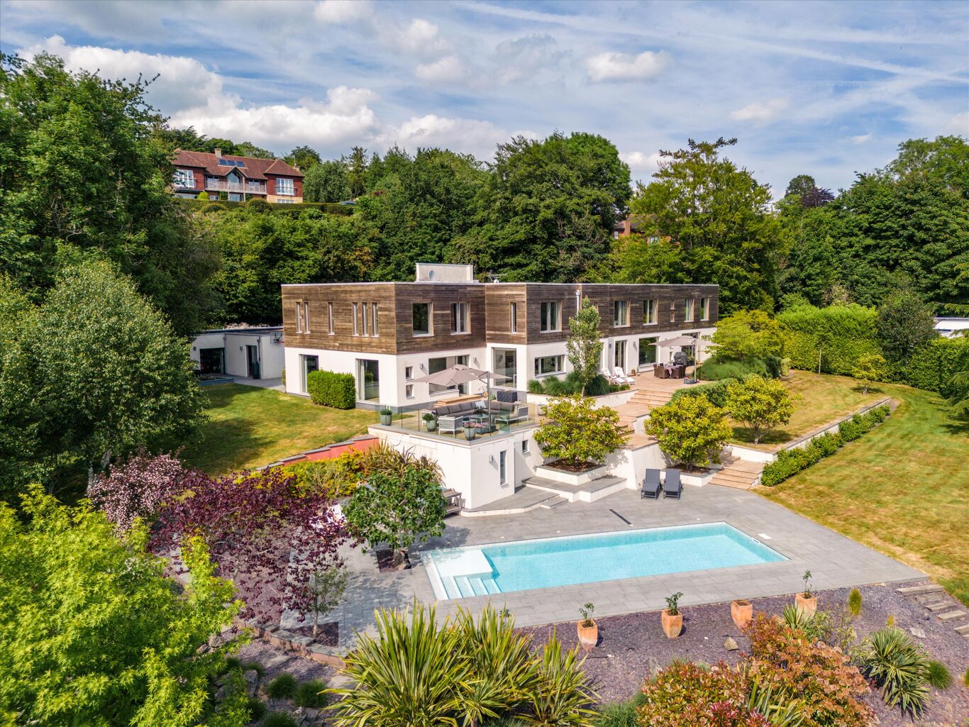 Image of Froghole Lane, Crockham Hill, Westerham, Sevenoaks, Kent, TN8