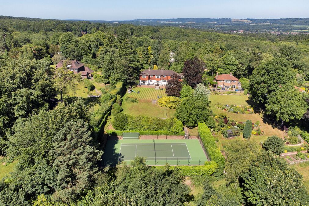 Image of Chart Lane, Brasted Chart, Westerham, Kent, TN16