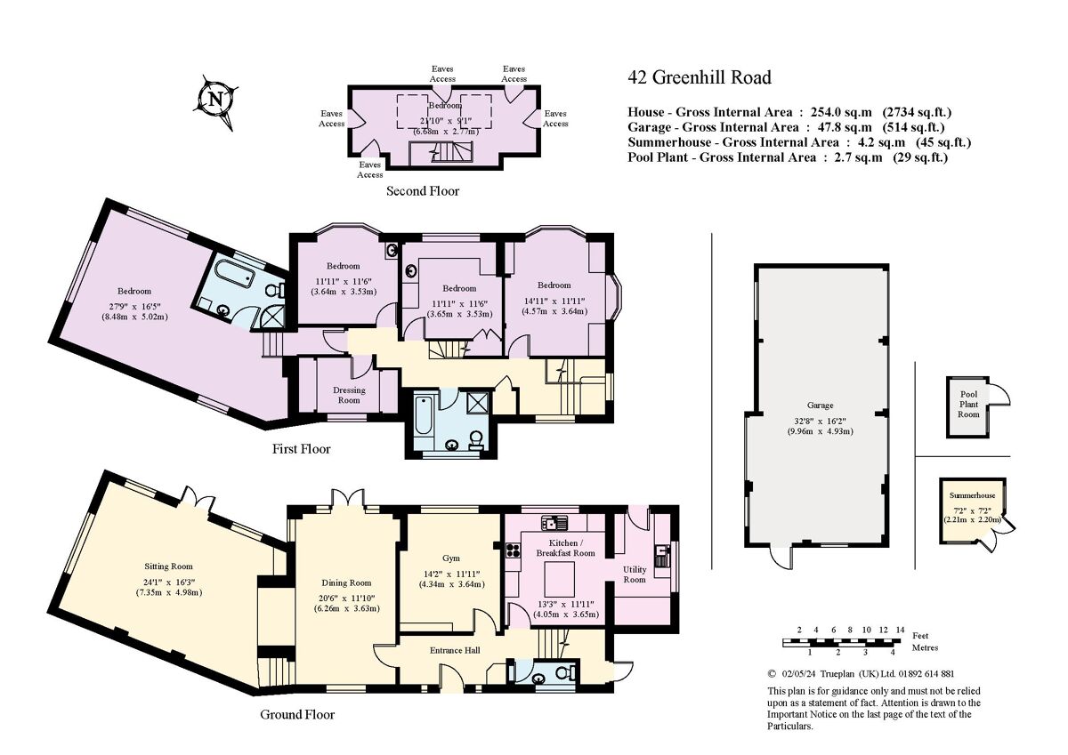 house for sale in Greenhill Road, Otford, Sevenoaks, Kent, TN14