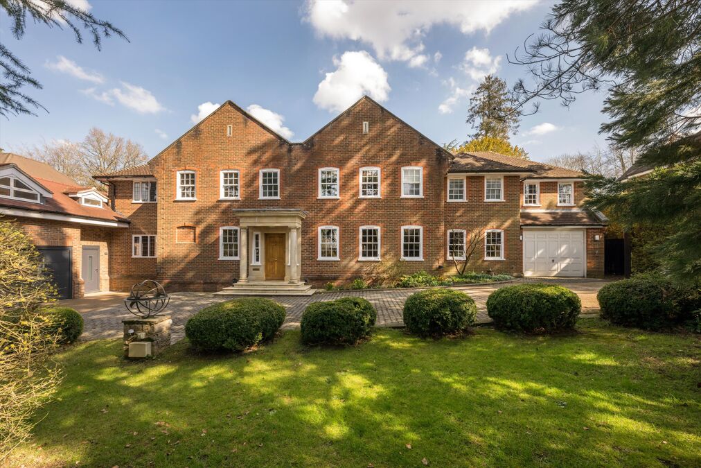 Image of Kippington Road, Sevenoaks, Kent, TN13