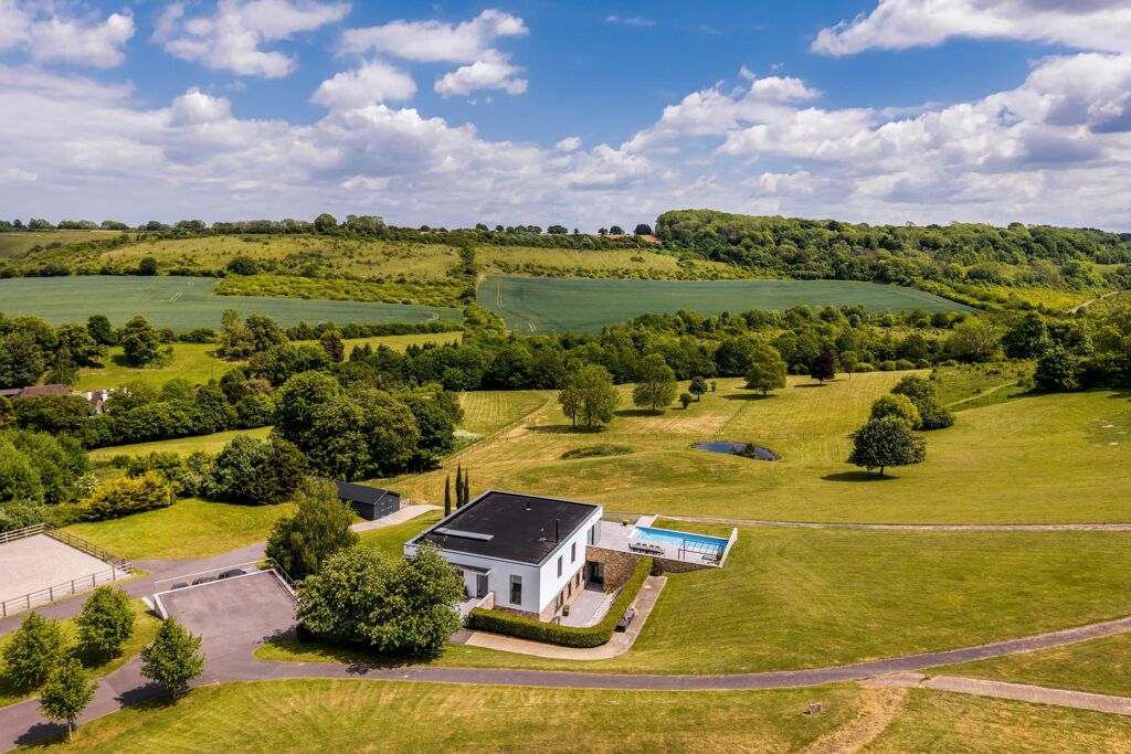 Image of Upper Austin Lodge Road, Eynsford, Dartford, Kent, DA4