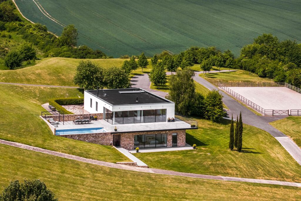 Image of Upper Austin Lodge Road, Eynsford, Dartford, Kent, DA4