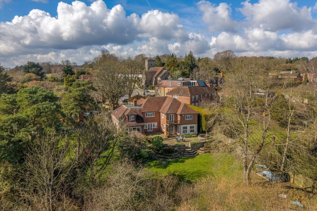 Image of Church Hill, Plaxtol, Sevenoaks, Kent, TN15