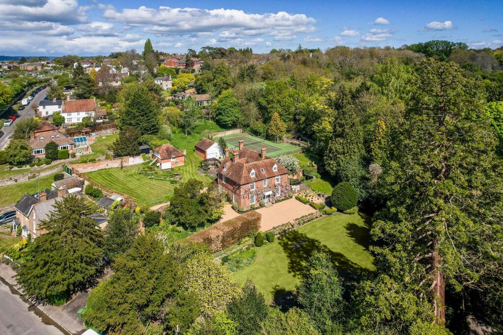 Image of Old Loose Hill, Loose, Maidstone, Kent, ME15
