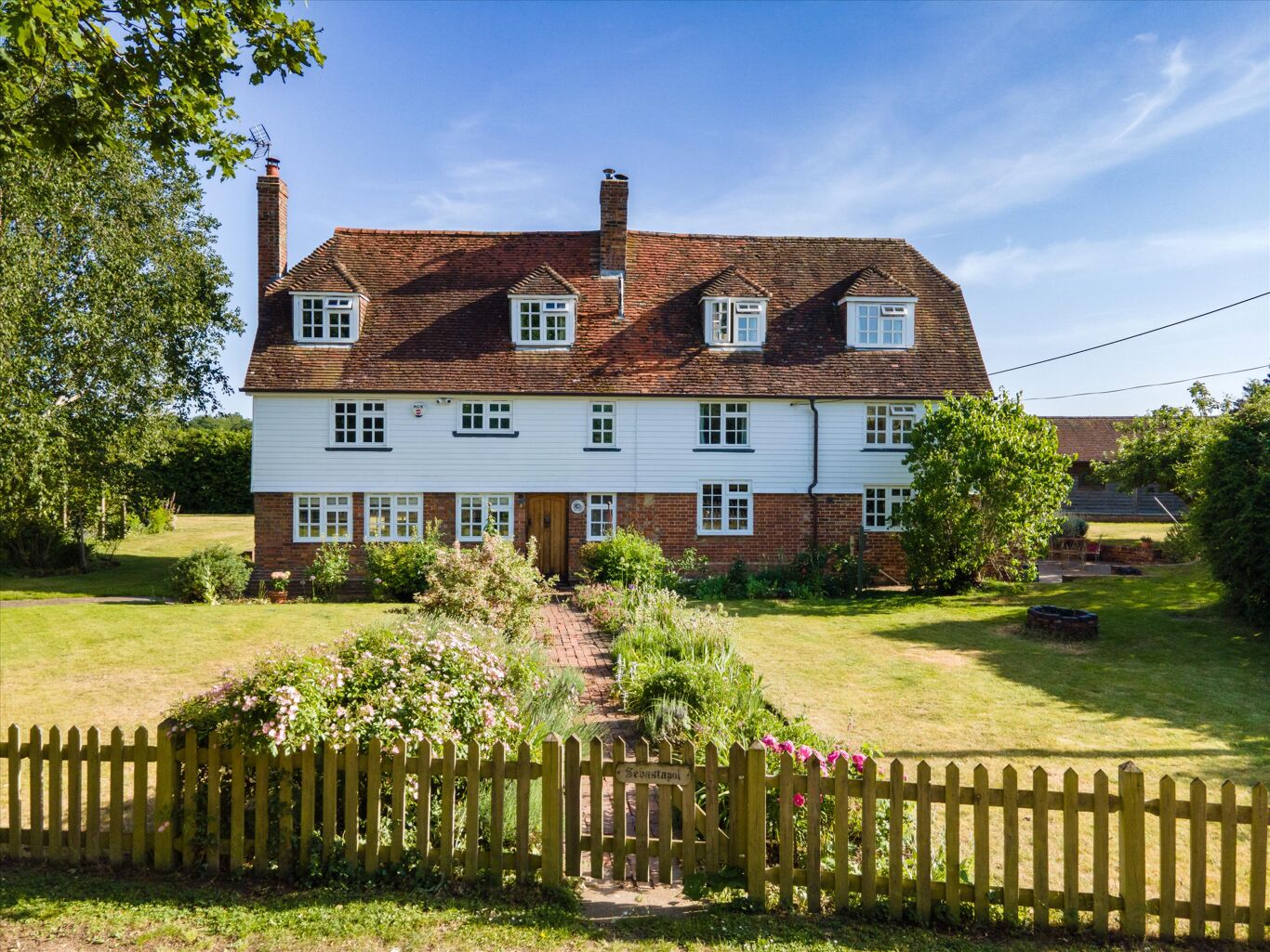 Image of Maidstone Road, Whetsted, Tonbridge, Kent TN12
