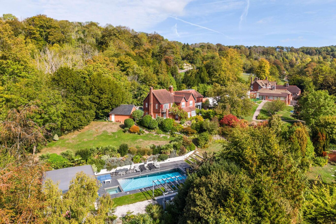 Image of Row Dow, Otford, Sevenoaks, Kent TN14