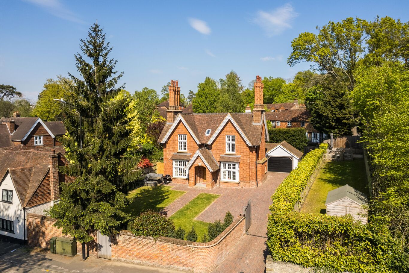 Image of Amherst Hill, Sevenoaks, Kent TN13