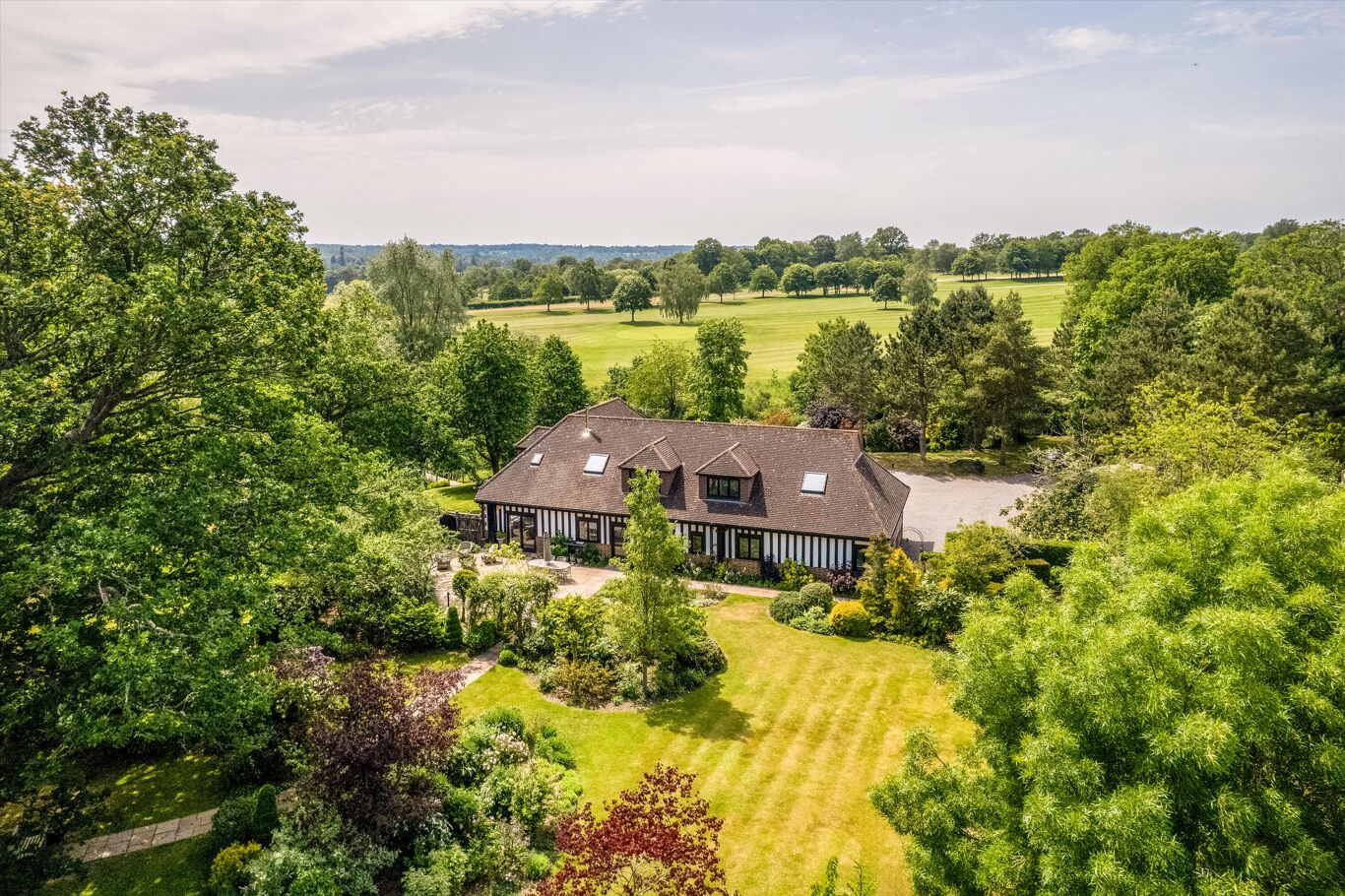 Image of Hever Road, Hever, Edenbridge, Kent TN8