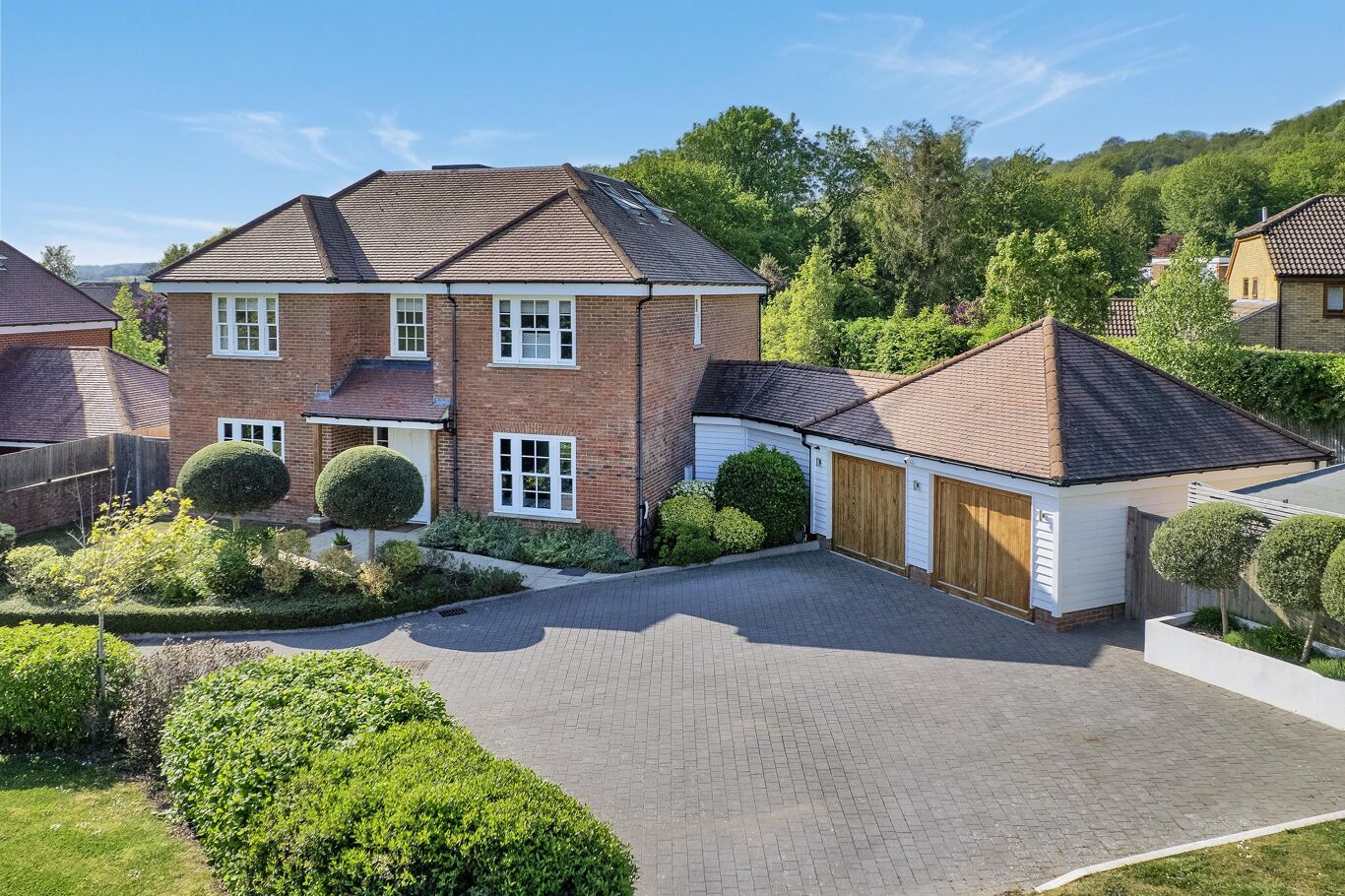 Image of Goring Meadow, Wrotham, Sevenoaks, Kent TN15