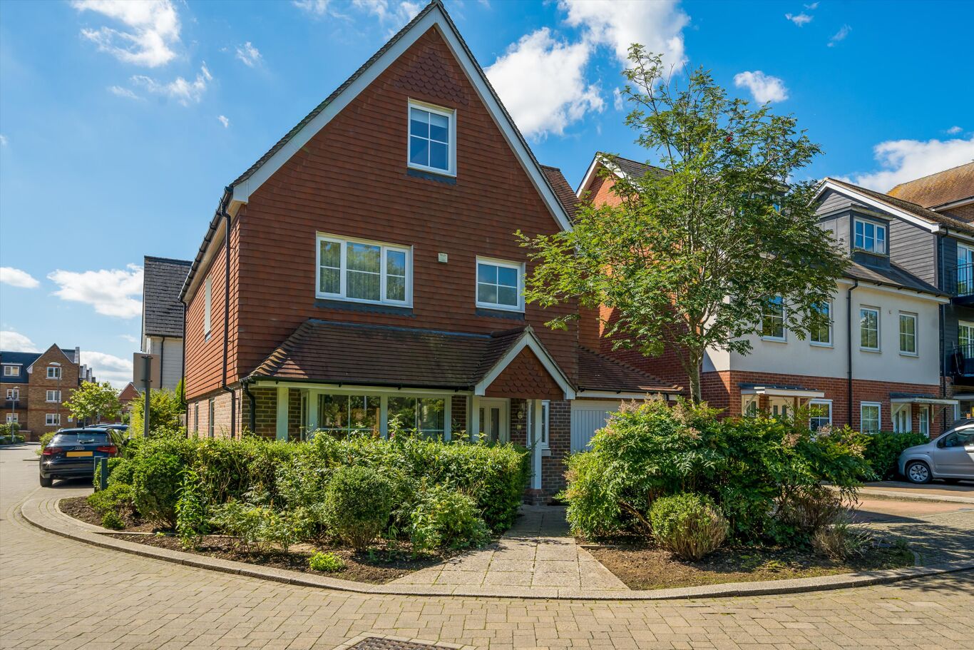 Image of Campion Square, Dunton Green, Sevenoaks, Kent TN14