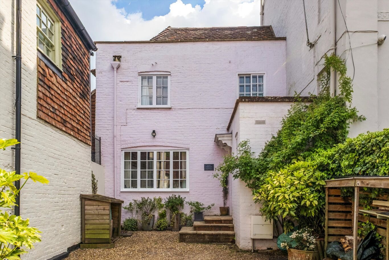 Image of High Street, Brasted, Westerham, Kent TN16