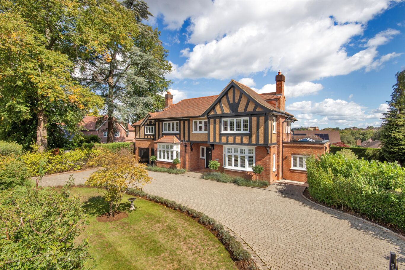 Image of Kippington Road, Sevenoaks, Kent TN13
