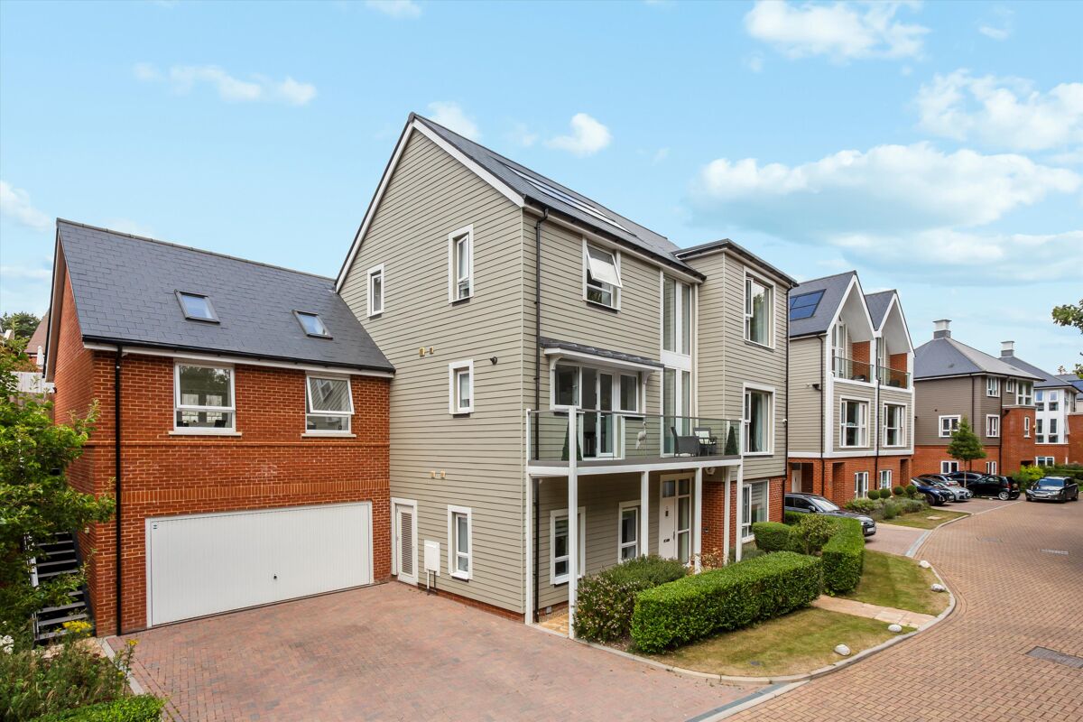 house for sale in Mill Stream Rise, Leigh, Tonbridge, TN11 ...