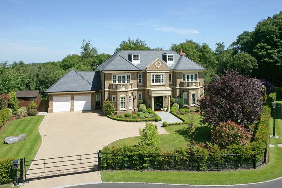 house for sale in Phillippines Shaw, Ide Hill, Sevenoaks, Kent, TN14