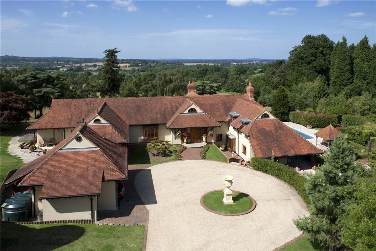 house for sale in Penshurst Road, Penshurst, Tonbridge, Kent, TN11