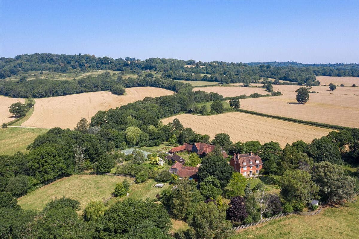 house for sale in Mote Road, Shipbourne, Tonbridge, Kent, TN11