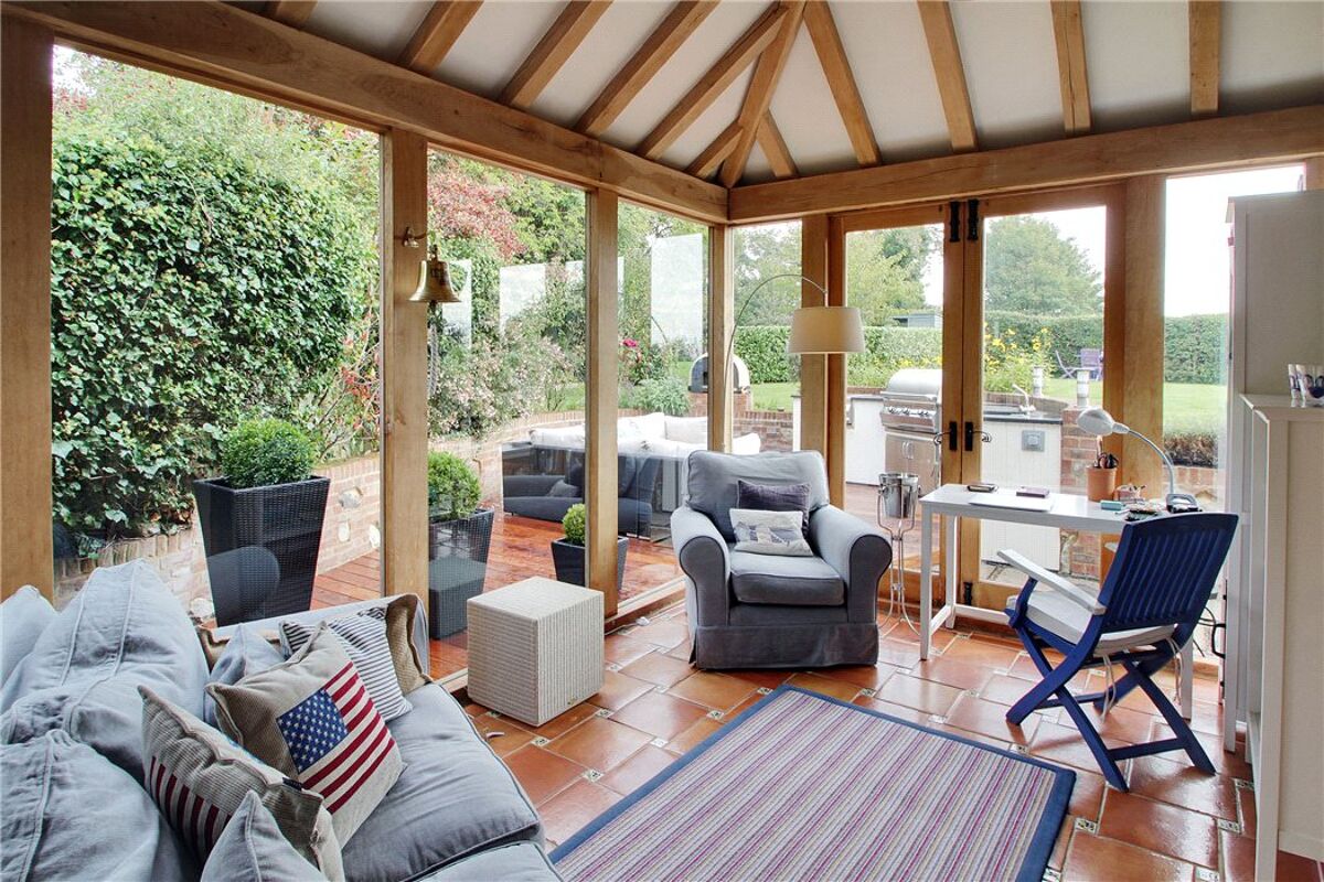 house for sale in Addington Lane, Trottiscliffe, West Malling, Kent