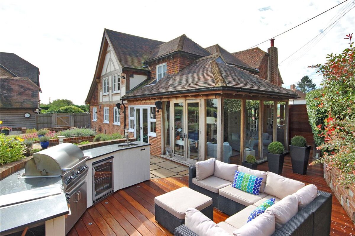 house for sale in Addington Lane, Trottiscliffe, West Malling, Kent