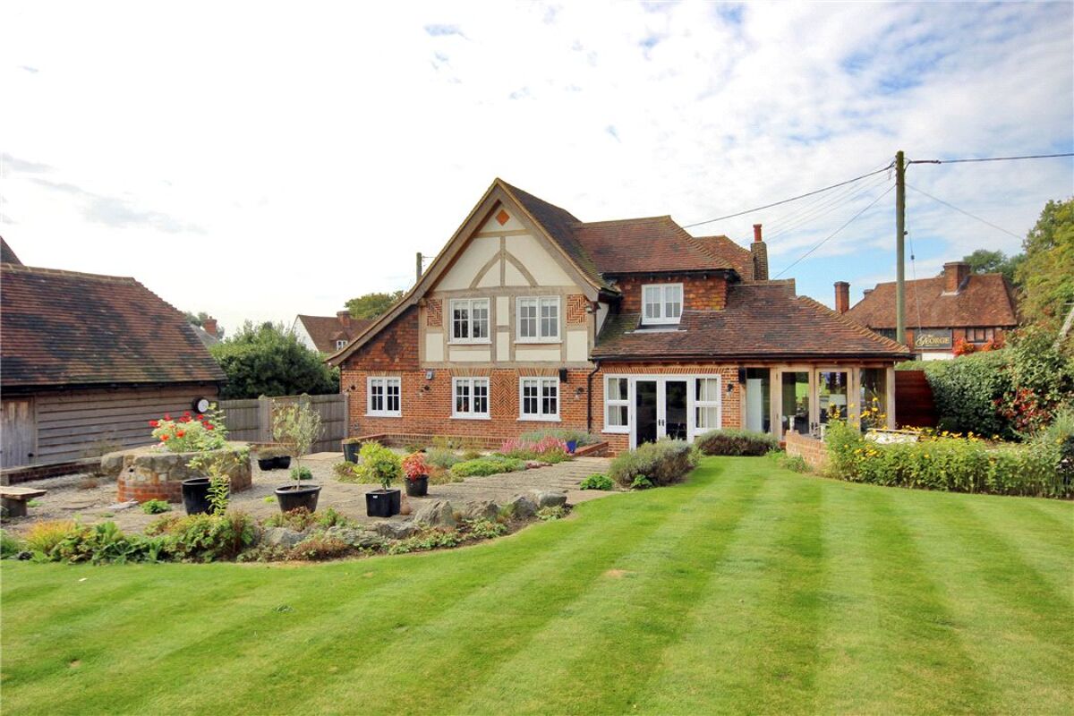 house for sale in Addington Lane, Trottiscliffe, West Malling, Kent