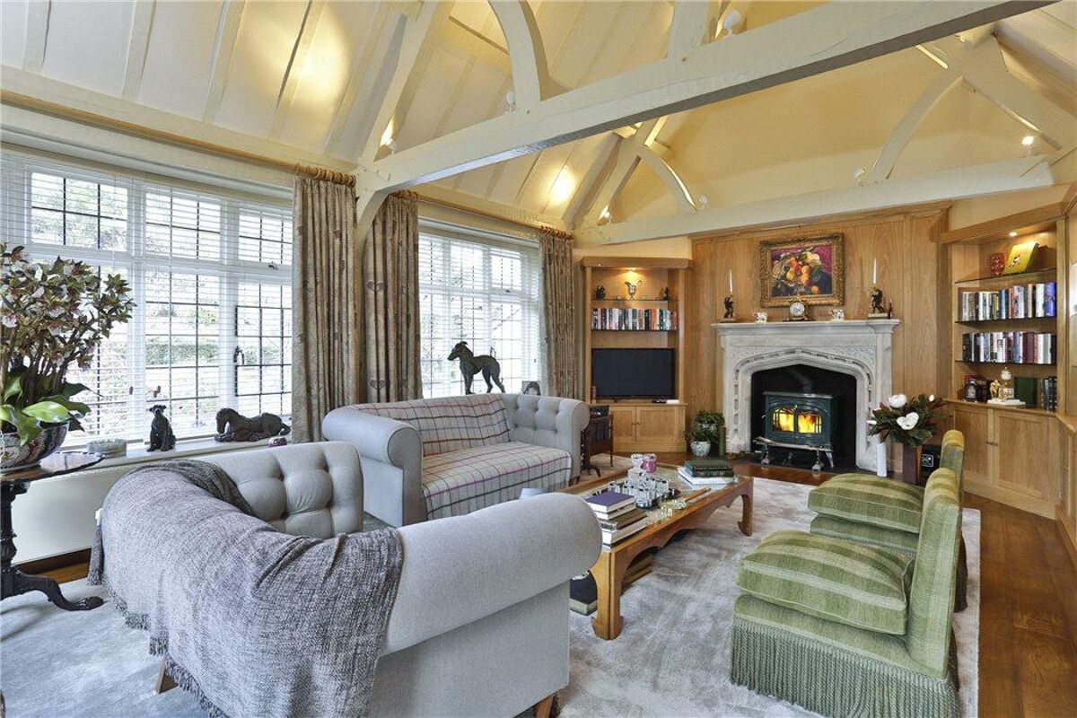 house for sale in Crockham Hill, Edenbridge, Kent, TN8 SEV140438