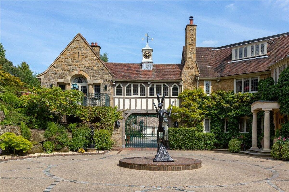 house for sale in Crockham Hill, Edenbridge, Kent, TN8 SEV140438