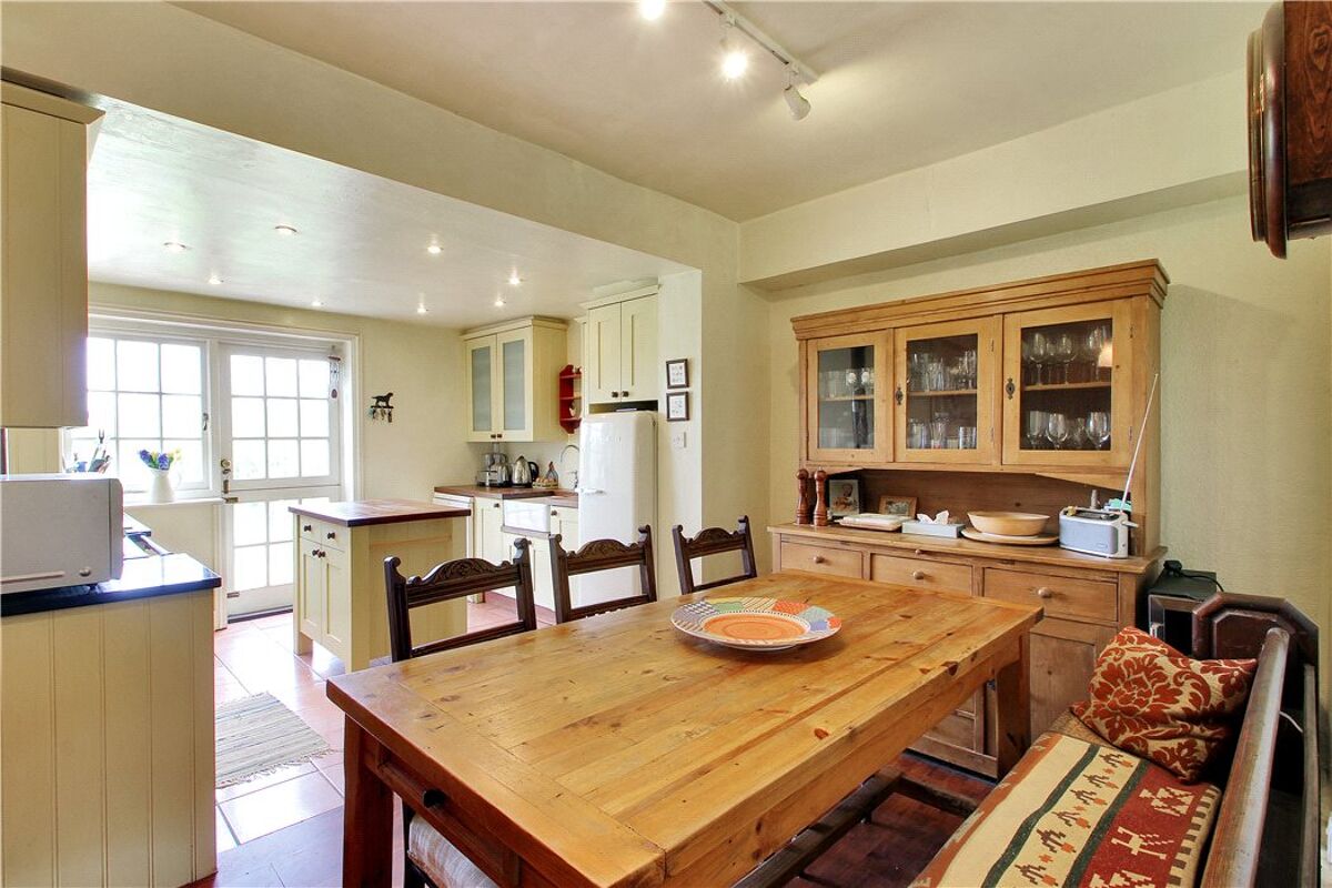 house for sale in Delaware Cottages, Hever Road, Edenbridge, Kent, TN8 SEV160166 Knight Frank