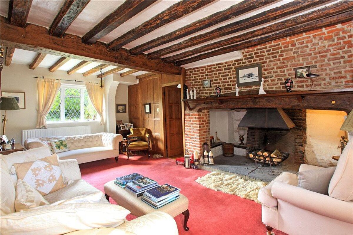 house for sale in Row Dow Lane, Otford, Sevenoaks, Kent, TN14