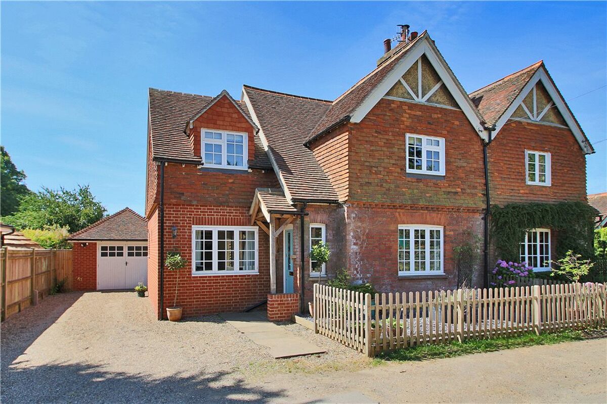 house for sale in Bateys Cottages, Stumble Hill, Shipbourne, Tonbridge