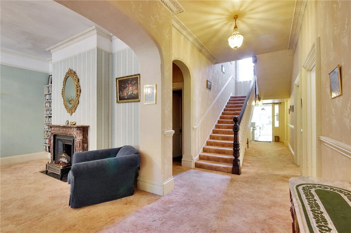 house for sale in Seven Mile Lane, Mereworth, Kent, TN15 SEV170203 Knight Frank