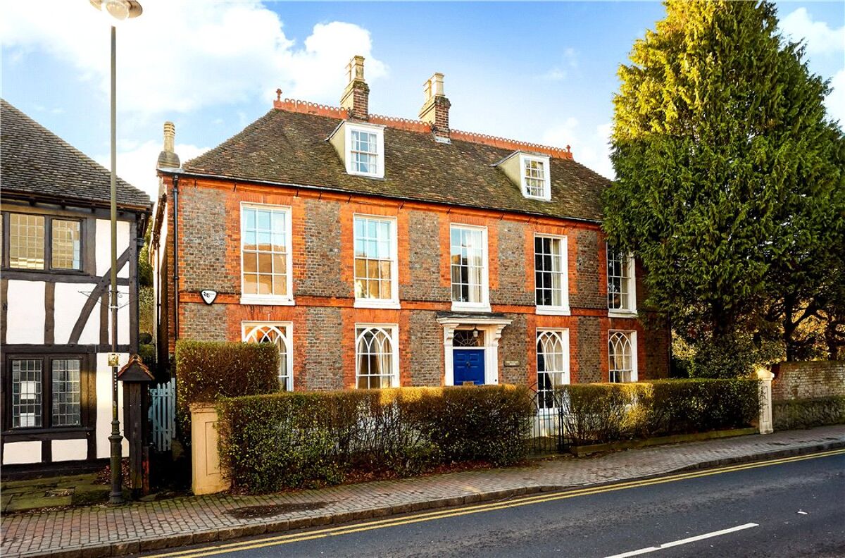 house for sale in High Street, Brasted, Westerham, TN16 - sev170356 ...