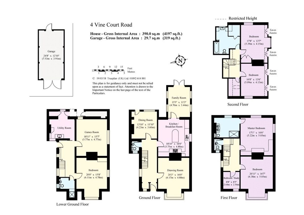 house for sale in Vine Court Road, Sevenoaks, Kent, TN13 SEV180043