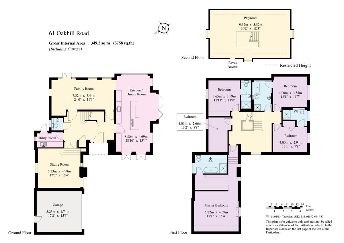 house for sale in Oakhill Road, Sevenoaks, Kent, TN13 SEV180159