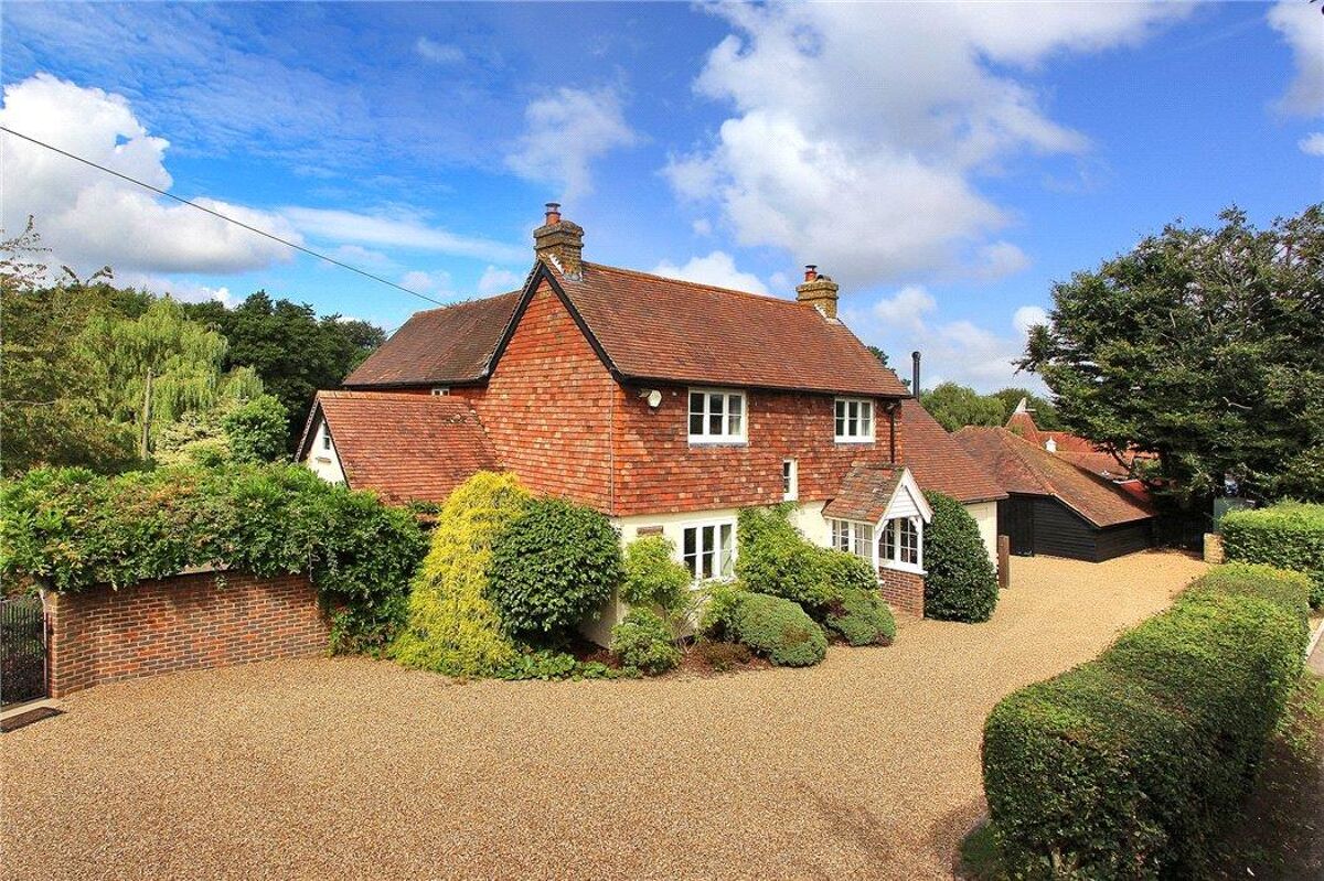 house for sale in Ide Hill, Sevenoaks, TN14 SEV180227 Knight Frank