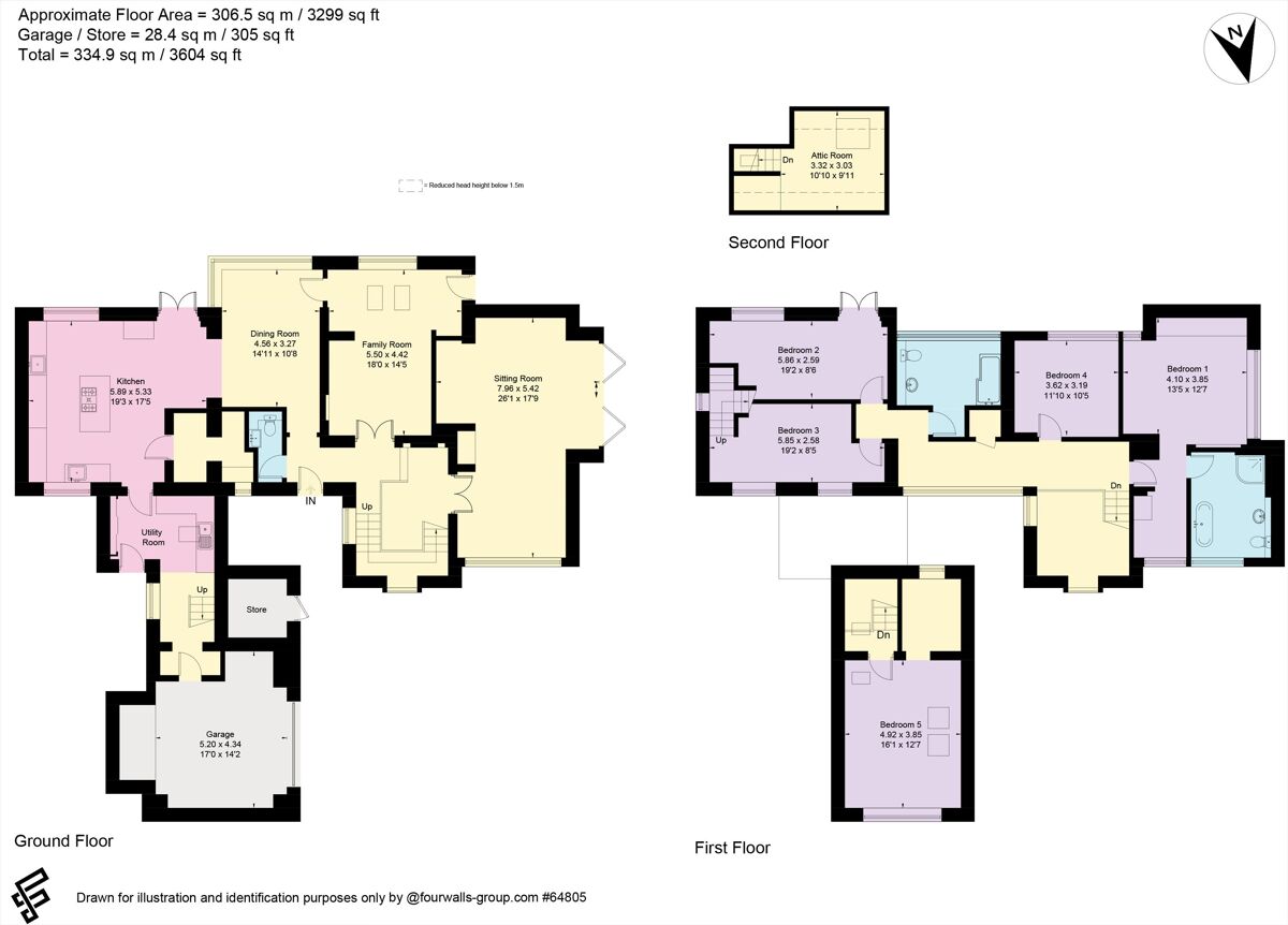 house for sale in Vicarage Lane, East Farleigh, Maidstone, Kent, ME15