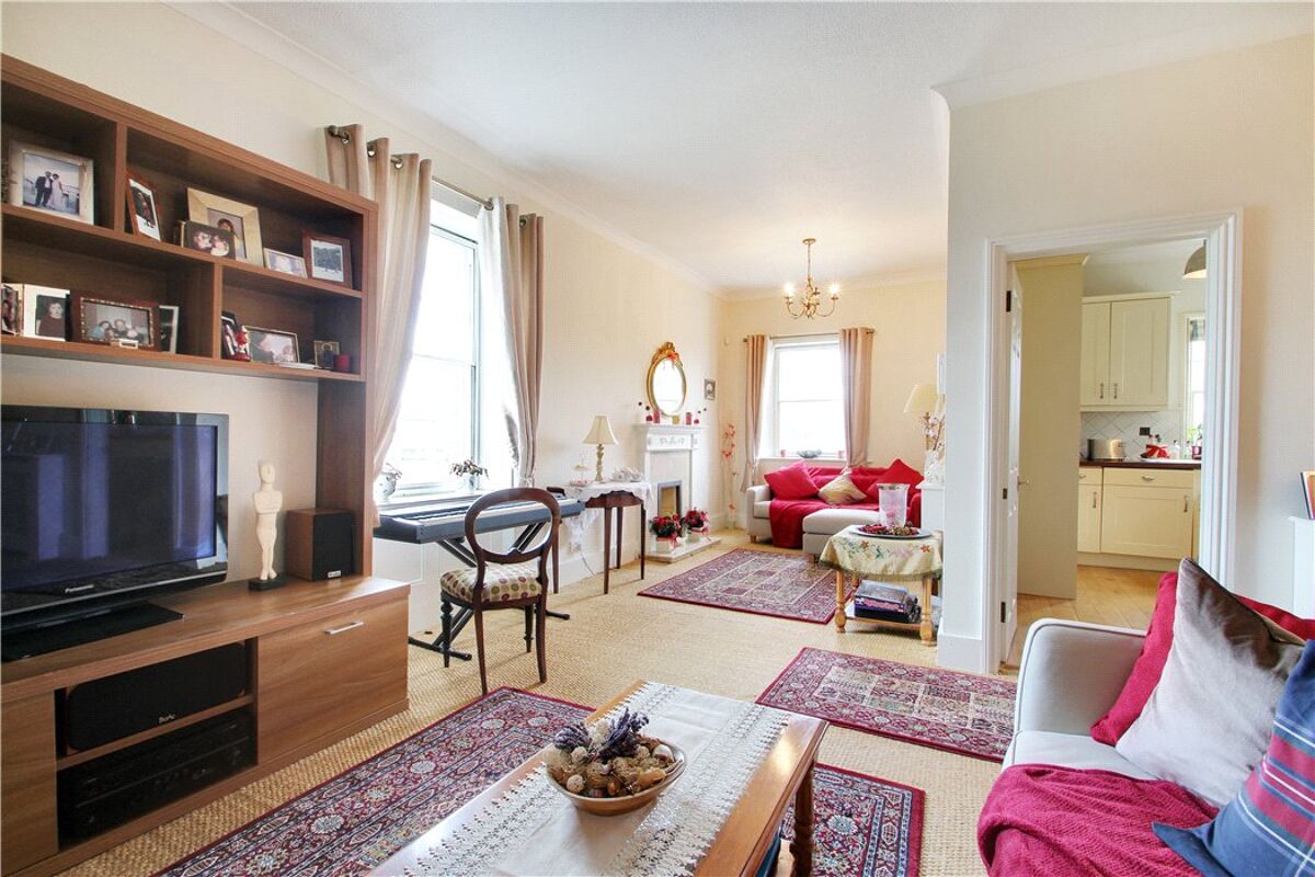 flat for sale in Vine Lodge, Holly Bush Lane, Sevenoaks, Kent, TN13