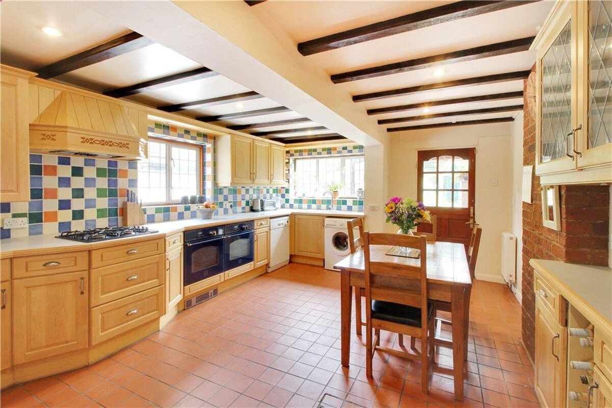 house for sale in Knockholt Road, Halstead, Sevenoaks, Kent, TN14