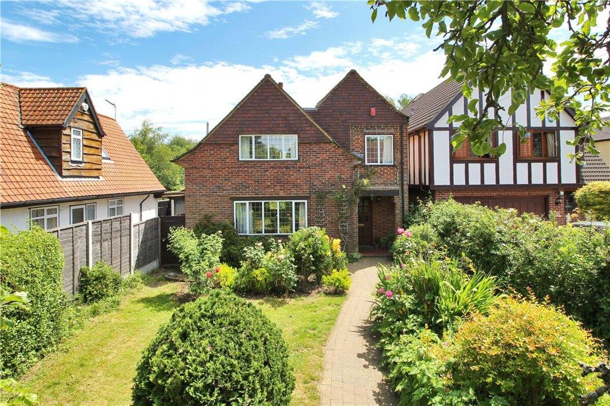 house for sale in Knockholt Road, Halstead, Sevenoaks, Kent, TN14 SEV190155 Knight Frank