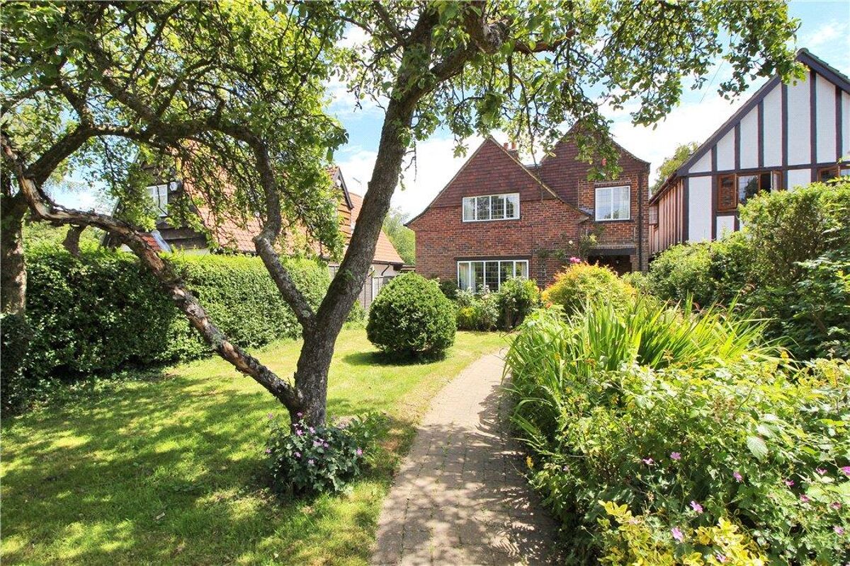 house for sale in Knockholt Road, Halstead, Sevenoaks, Kent, TN14 SEV190155 Knight Frank