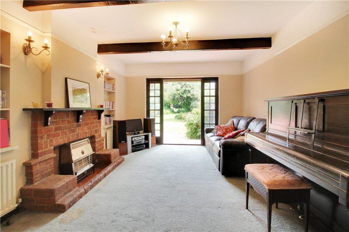 house for sale in Knockholt Road, Halstead, Sevenoaks, Kent, TN14 SEV190155 Knight Frank