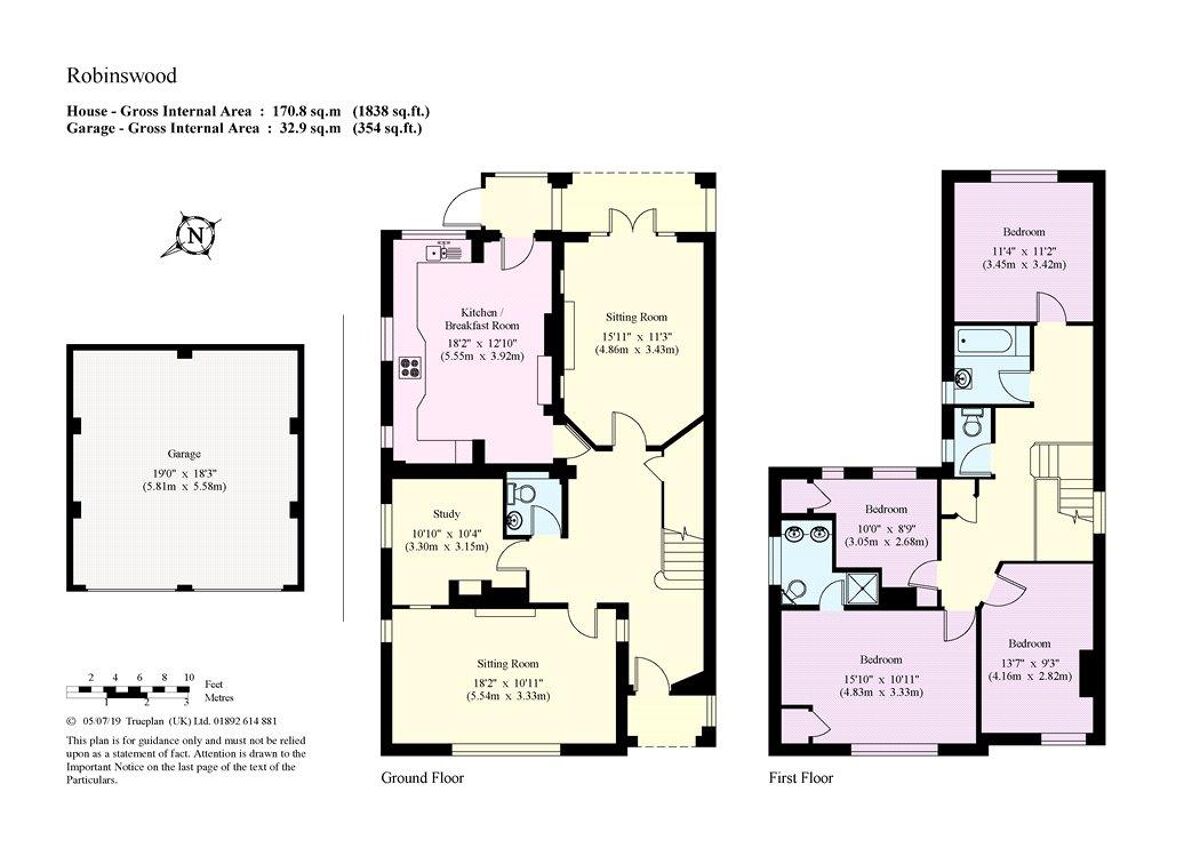 house for sale in Knockholt Road, Halstead, Sevenoaks, Kent, TN14