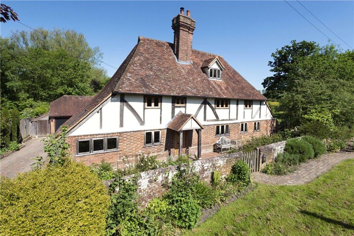 house for sale in Hill Hoath Road, Chiddingstone, Edenbridge, TN8